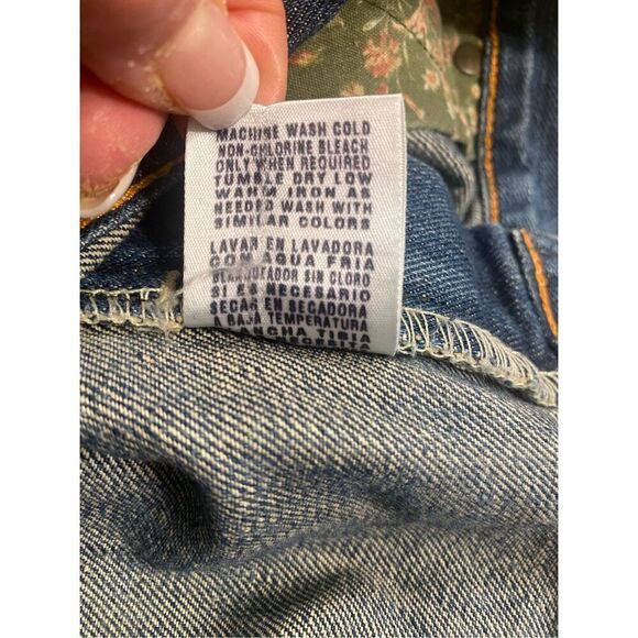 Ralph Lauren Polo Number 67 Denim Mini Skirt Size 8 Classic - Picture 4 of 9